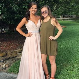 Sherri Hill dress worn one time .